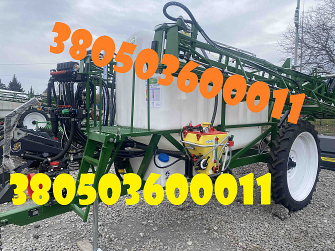 Новий причіпний обприскувач Spray Expert 3000-24 R-42 Дніпро - зображення 1