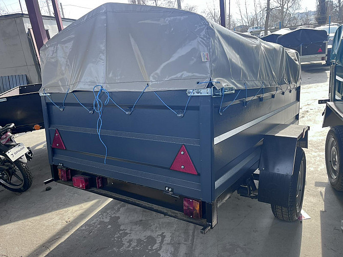 Новий причіп посилений "дніпро-251" 250х130х50 і інші моделі причепів Слобожанское - изображение 1