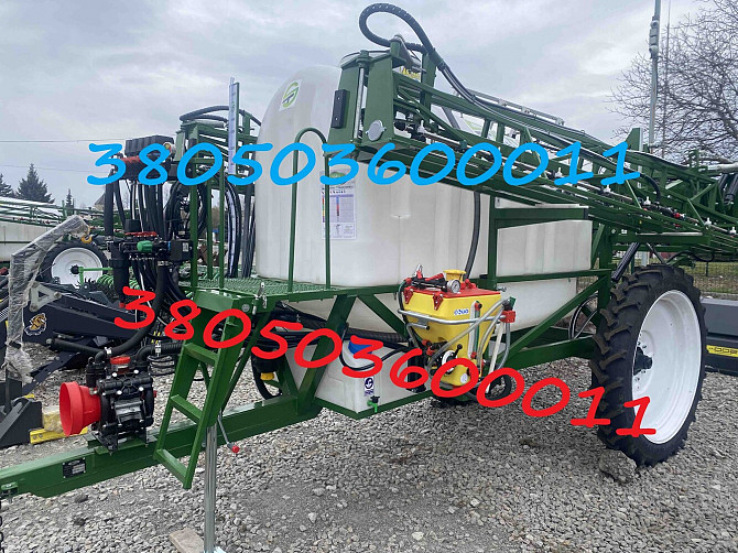 Новий причіпний обприскувач Spray Expert 3000-24 Дніпро - зображення 1