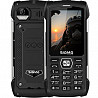Мобільний телефон Sigma X-treme Pk68 Black, міцний кнопковий захищений всередині та зовні, Гарантія из г. Киев