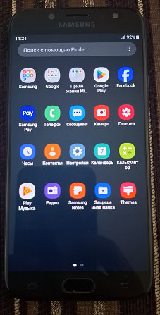 Продам телефон Samsung J7 2017 года Симферополь - изображение 1