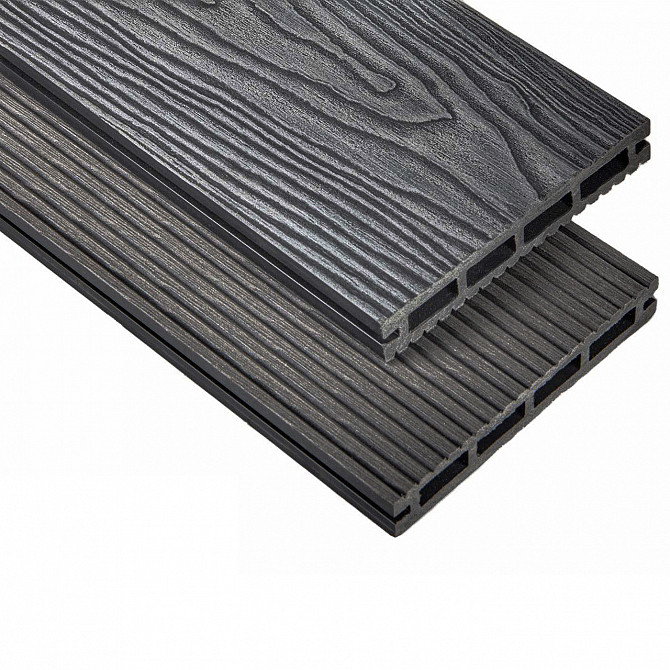 Polymer Wood Privat 3D 140×2200 — антрацит назавжди Луцьк - зображення 1