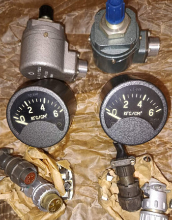 Індикатор тиску Ид-1-6 (ід-1-6) Суми - зображення 1