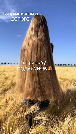 У Дніпрі купуємо волосся!працюємо без вихідних та перерви Вайбер 0961002722 Телеграмм 0633013356 Дніпро - зображення 1