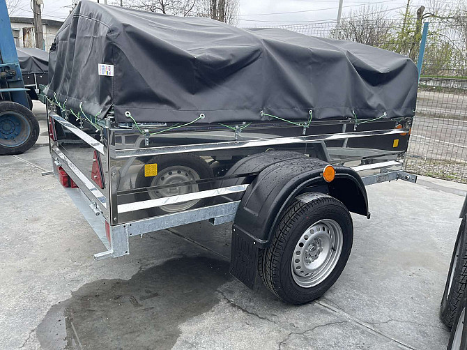 Причіп із нержавіючої сталі "дніпро"200х130х40 та інші моделі Черкаси - зображення 1
