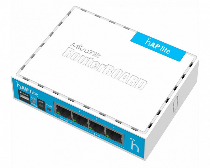 Качественный роутер Mikrotik hap lite classic с доставкой Киев - изображение 1