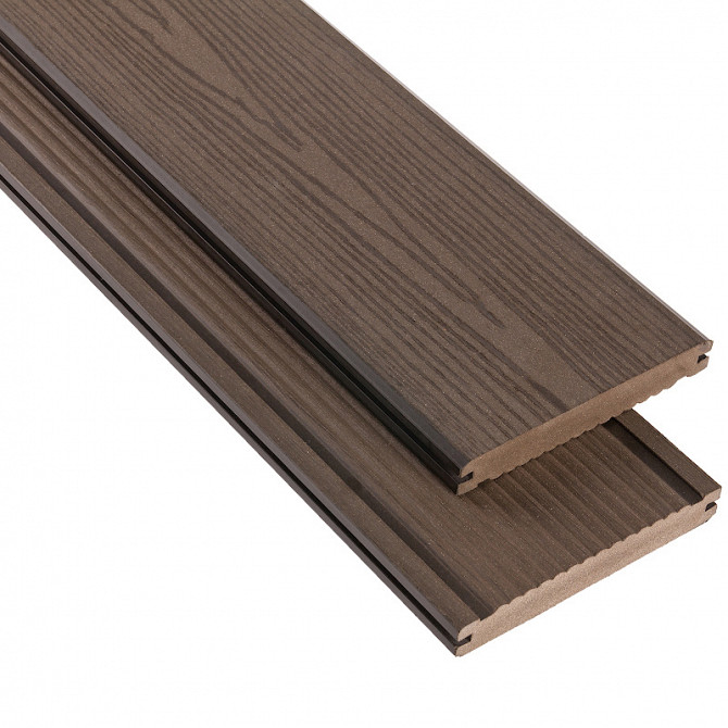 Терасна дошка Polymer Wood Massive 150×2200 мм Венге — стійкість і вишуканість Луцк - изображение 1