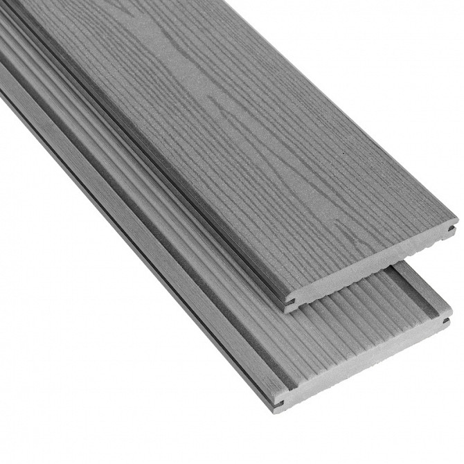 Терасна дошка Polymer Wood Massive Сірий — надійна терасна дошка з сучасним акцентом Луцьк - зображення 1