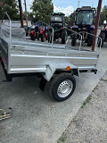 Новий авто причіп 200х130х40 "дніпро"-борти оцинковані из г. Полтава