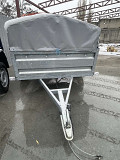 Новий причіп оцинкований 200х130х40 "дніпро" из г. Кицмань