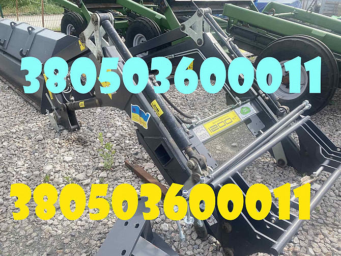 Фронтальний навантажувач Sunpower Max 1200 ідеальне рішення для тракторів класу 1, 4 Дніпро - зображення 1