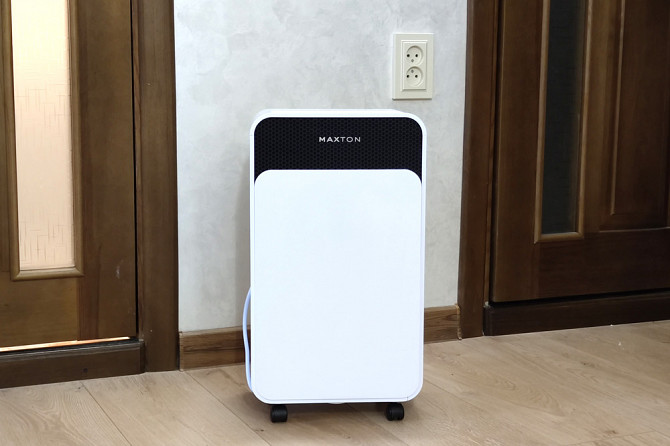 Maxton Mx-12s Wifi – ультратихий осушувач повітря з Wi-fi керуванням та іонізатором Львів - зображення 1