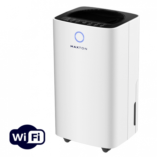 Осушувач повітря Maxton Mx-12 Smart – Wi-fi управління, іонізація та ефективне осушення Николаев - изображение 1