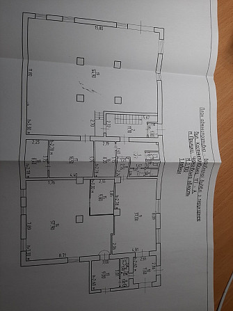 Продається приміщення вільного призначення загальною площею 650 м2. Двоповерхова будівля Прилуки - зображення 1