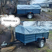 Новий причіп 250х150х50 від виробника "дніпро" из г. Подгородное