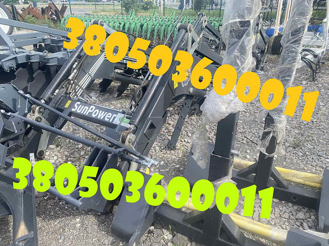 Sunpower Max 1200 — потужний фронтальний навантажувач для щоденних завдань Дніпро - зображення 1