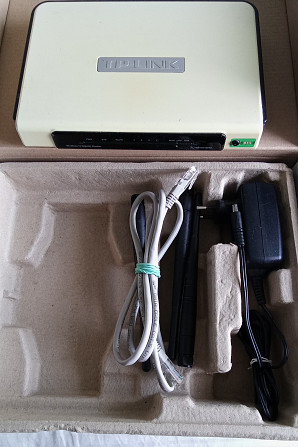 Wi-fi router роутер Маршрутизатор 2.4 ghz ггц tp-link tl-wr1043nd 4-lan 1-wan rj-45 dc 9v 12v Кропивницький - зображення 1