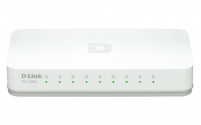 Свитч D-link Go-sw-8e с оперативной доставкой от дилера Киев - изображение 1