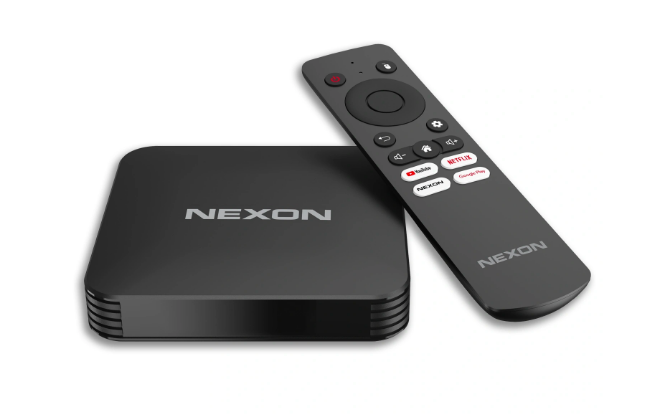 Смарт ТВ приставка Nexon X3 TV 2/16gb + Передплата Nexon та Sweet.tv на 12 місяців. Дніпро - зображення 1