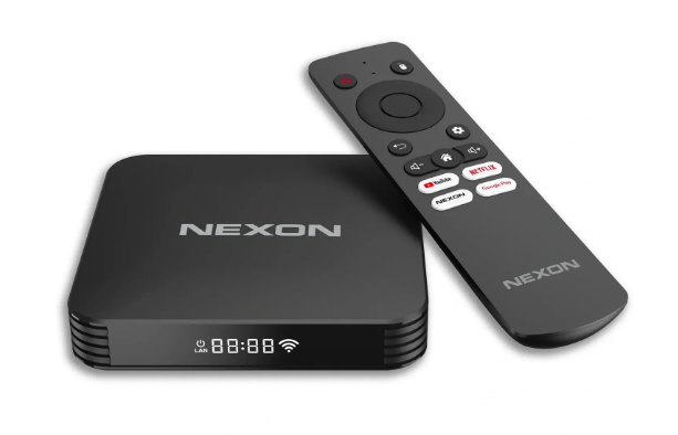 Смарт ТВ приставка Nexon X7 2/16gb + Передплата Nexon та Sweet.tv на 12 місяців. Днепр - изображение 1