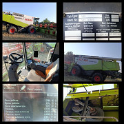 Комбайн Claas Lexion 600 2009 р потужність двиг. 556к.с. напрацюв, 6000/3600 м/год. бункер: 12 00 із м. Вінниця