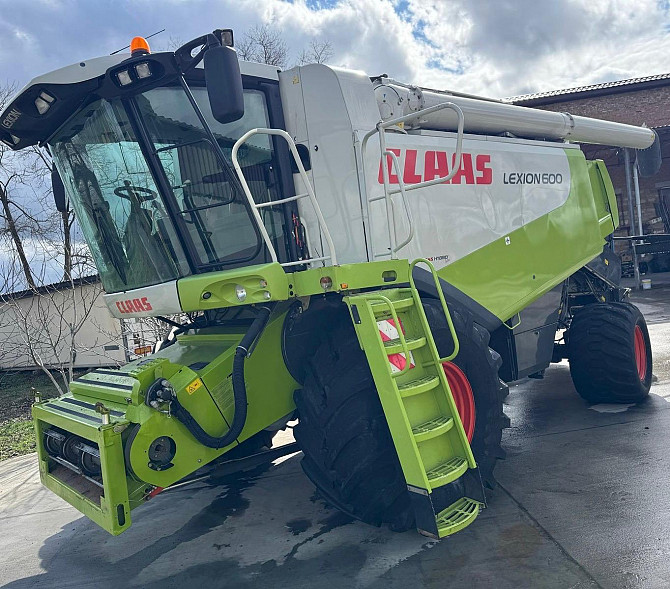Свіжий комбайн Claas Lexion 600 2009р.в. регістр. 2010р. відмінний стан, Винница - изображение 1