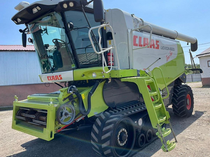 Комбайн Claas Lexion 600 TT 2010 рік. Повний привод, напрацював 3140\2240мотогод, Вінниця - зображення 1
