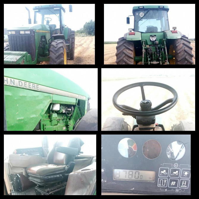 Трактор John Deere 8400 1995 рік виг. Простий і надійний , Київ - зображення 1