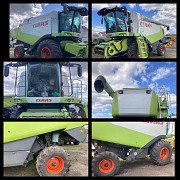 Комбайн Claas Lexion 580 2005 і 2007р.в., двигун Mercedes із м. Ніжин