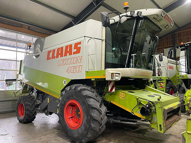 Комбайн Claas Lexion 460 р.в 2001 р.в. двигун Mерcедес Ом401la V6 Винница - изображение 1