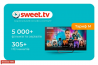 Передплата телебачення Sweet.tv из г. Днепр