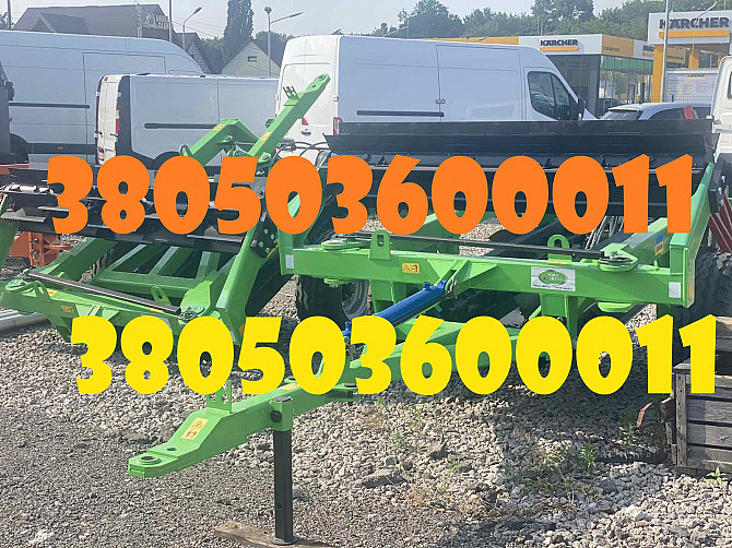 Каток Кзк-6 — надійний помічник у перед- та післяпосівному обробітку Дніпро - зображення 1