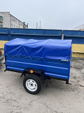 Новий авто причіп 200х130х40 від виробника "дніпро" із м. Кам'янка-Бузька