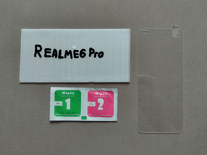 Закаленное стекло для Realme 6 Pro Бориспіль - зображення 1