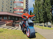 Наружная реклама человек надувной 3D копии товаров, персонажей, животных 3.4 м из г. Киев