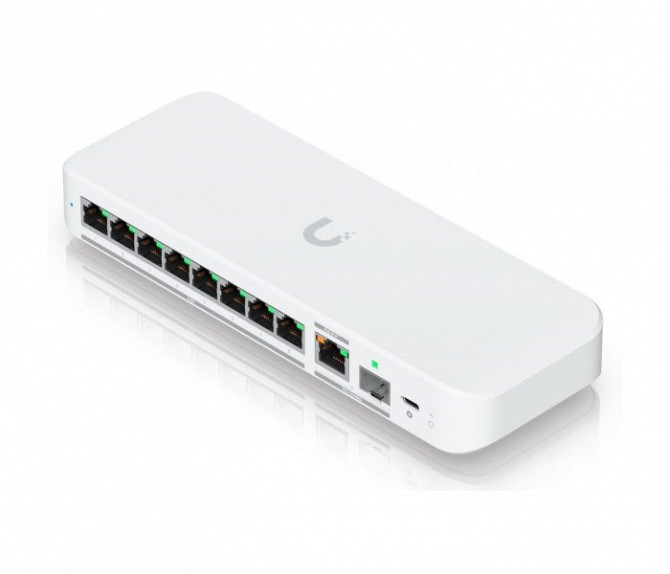Комутатор Usw-flex-2.5g-8 від офіційного дилера Ubiquiti Киев - изображение 1
