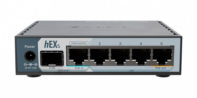Качественный роутер Mikrotik hex S (e60iugs) с быстрой доставкой Киев - изображение 1