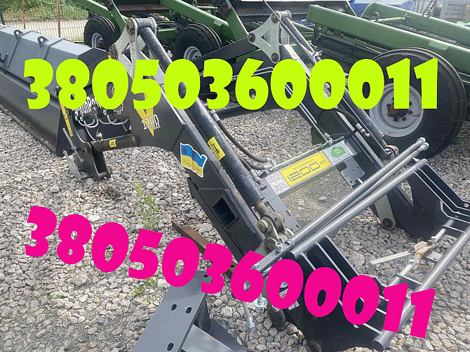 Фронтальний навантажувач Sunpower Max 1200 Дніпро - зображення 1