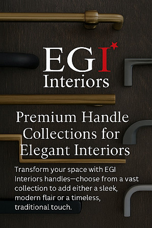 Premium Handle Collections for Elegant Interiors Житомир - зображення 1
