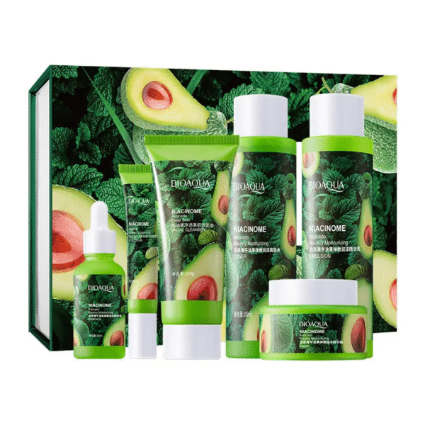 Набір косметики Bioaqua Avocado Elasticity Moisturizing Six-piece Set Киев - изображение 1