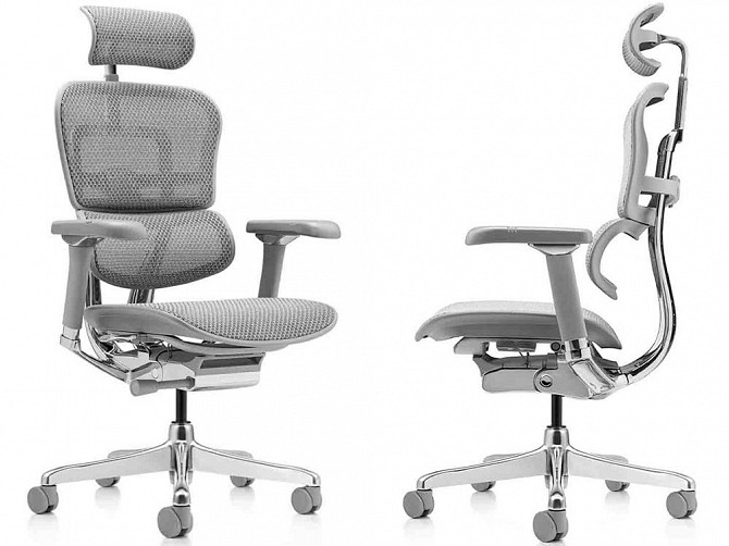 Современное кресло Ergohuman Luxury 2 Grey Київ - зображення 1