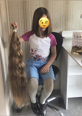 Куплю волосся Дорого-дніпро та вся Україна від 35 см Вайбер 0961002722 Телеграм 0633013356 Днепр - изображение 1