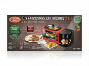 Bitek Bt-5308b Піч електрична для сніданку 3 в 1 Киев