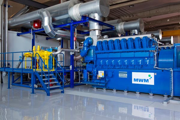 Б/у Гпд Mwm 1, 2 Mвт, когенерація, 2016 року. Харьков - изображение 1
