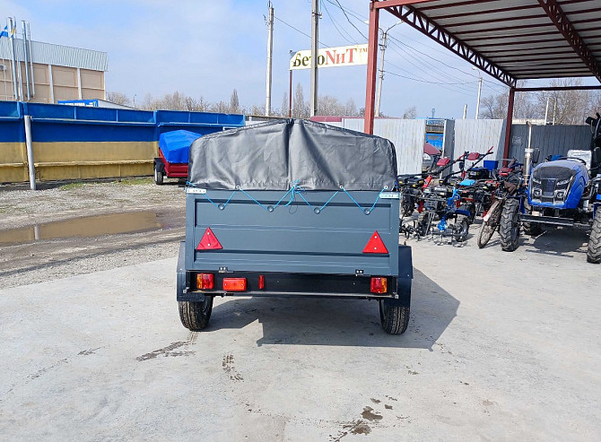Новий причіп 200х130х40 від виробника причепів "дніпро" Буча - изображение 1
