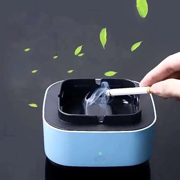 Ніякого диму! Ніякого запаху! Пепельниця-повітроочищувач Pot And461 Киев - изображение 1