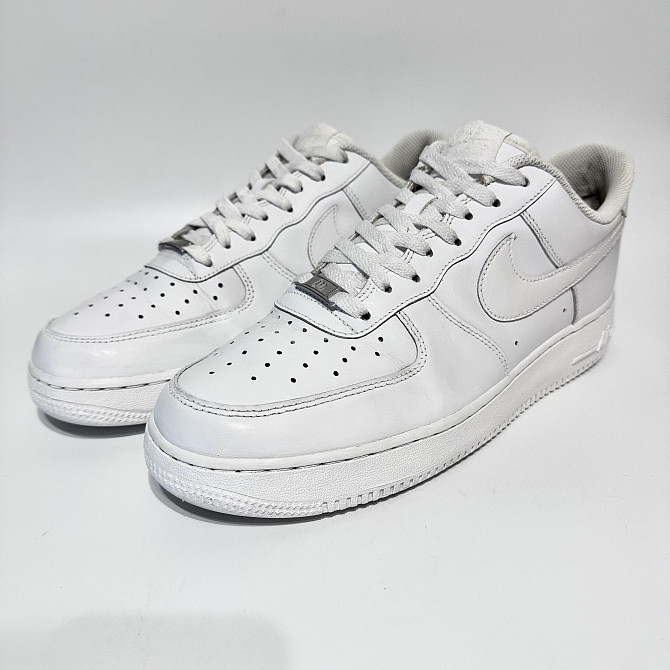 Кроссовки Nike Air Force 1 '07 Low White Днепр - изображение 1