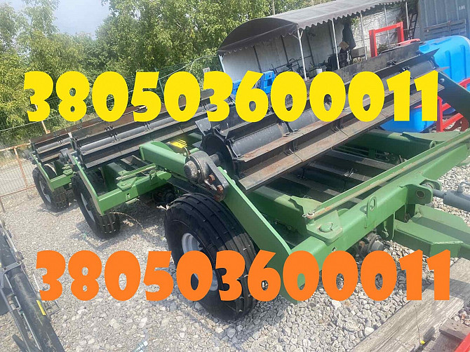 Каток Кзк-6 — ефективний інструмент для якісної підготовки ґрунту Дніпро - зображення 1