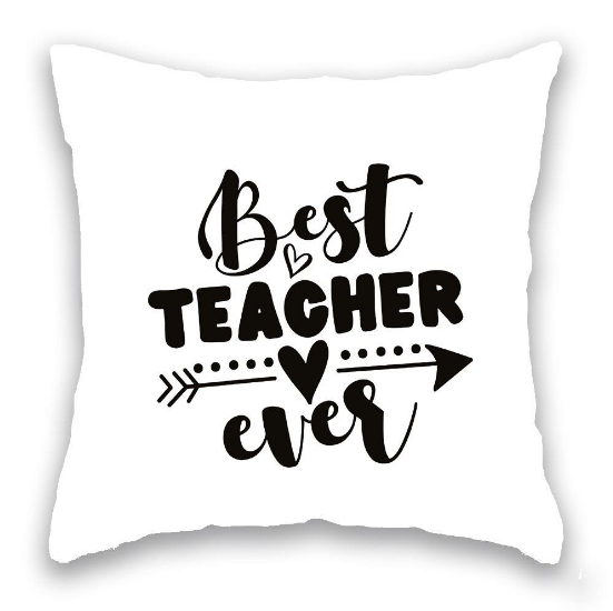 Подушка "best Teacher". Дніпро - зображення 1