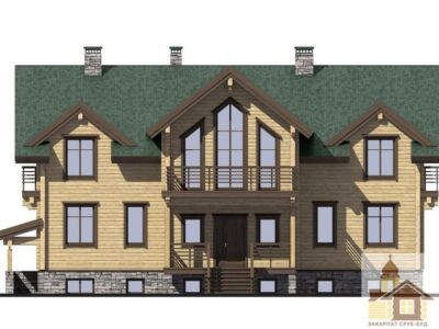 Купити зруб для бізнесу з екологічних матеріалів Одесса - изображение 1